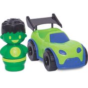 Baby Herois Verde - Mercotoys