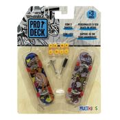 Prodeck Skate de Dedo - Cores Sortidas - Multikids