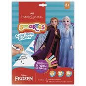 Kit para Colorir - Smartes - Frozen - Faber-Castell