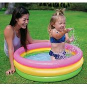 Piscina Inflável Infantil 56 Litros - Pôr do Sol - 86x25 cm - Intex
