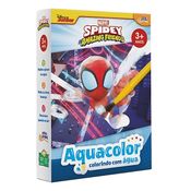 Aquacolor c/ Pincel Spidey - Toyster