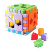 Cubo Didático c/ Formas - Baby Star - Silmar
