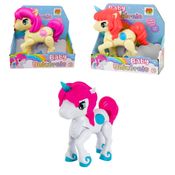Baby Unicórnio c/ Luzes e Sons - Modelos Sortidos - Dm Toys