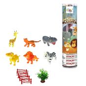 Kit Animais da Floresta - 11 Peças - Wellkids