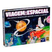 Jogo Pedagógico Viagem Espacial - Grow