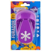 Furador de Eva Estampado 51mm - BRW FLOCO DE NEVE Furador de Eva Estampado 51mm - BRW - FLOCO DE NEVE