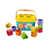 Balde Pedagógico Primeiros Blocos - Fisher Price