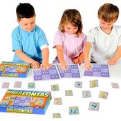 Jogo Infantil - Bingo Contas - Grow -