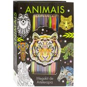 Megakit de Arteterapia - Todolivro - ANIMAIS