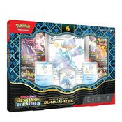 Box Pokémon TCG Iniciais De Paldea Quaquaval Ex