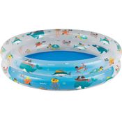 Banheira Infantil Inflável Fundo do Mar 90L - Mor -