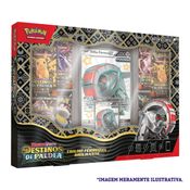 Box Pokémon Destinos De Paldea Trilho Férreo Ex Brilhante