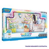 Box Pokémon Coleção Paldea Quaxly