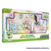 Box Pokémon Coleção Paldea Sprigatito