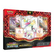 Box Pokémon TCG Iniciais De Paldea Skeledirge Ex