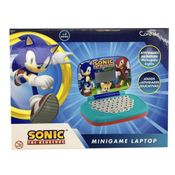 Laptop Infantil Educativo Bilingue Sonic Candide