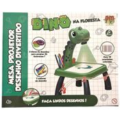 Conjunto Mesa Projetor Dino na Floresta DM Toys