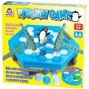 Jogo de Tabuleiro Pinguim Game Braskit