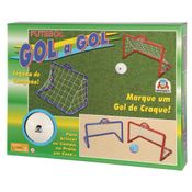 Brinquedo Futebol Infantil Gol a Gol Braskit