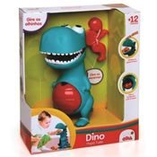 Brinquedo de Encaixar Dino Papa Tudo Elka