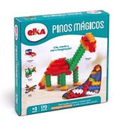 Pinos Mágicos de Encaixar 170 Peças Elka