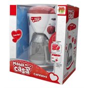 Brinquedo Mania de Casa Cafeteira DM Toys