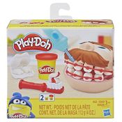 Massinha Play-Doh Brincando de Dentista Mini Hasbro