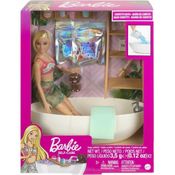 Boneca Barbie Banho de Espuma Relaxante Mattel