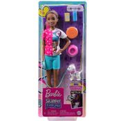 Boneca Barbie Family Skipper First Jobs Dog Walker Mattel