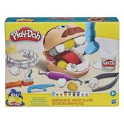 Massinha Play-Doh Playset Brincando de Dentista Mini Hasbro