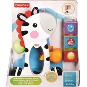 Brinquedo Para Bebê Zebra com Blocos Fisher Price