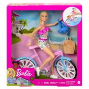 Boneca Barbie Passeio de Bicicleta Mattel