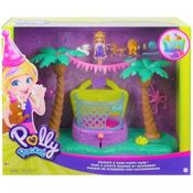 Playset Polly Pocket Parque dos Cachorrinhos Mattel