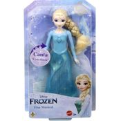 Boneca Princesa Elsa Musical Disney Frozen Mattel