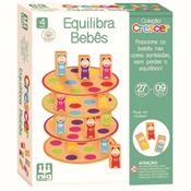 Brinquedo Didático Coleção Crescer Equilibra Bebês Nig