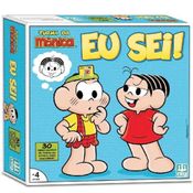 Jogo Eu Sei Turma da Mônica Nig Brinquedos