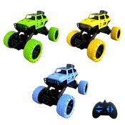 Carro c/ Controle Remoto Rally Monster Off Road - 6 Funções - Wellkids