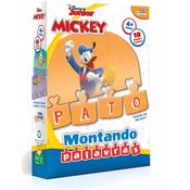 Jogo Montando Palavras Mickey - Toyster