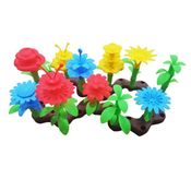 Quebra-cabeça 3D Jardim Encantado com 54 peças