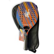 Raquete Beach Tennis Carbono 3K Summer Sky + Raqueteira