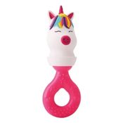 Chocalho Mordedor Diver For Baby Unicórnio - Divertoys -