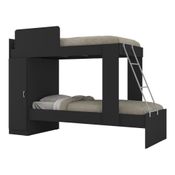 Beliche 1 Porta Havana Multimóveis Preto