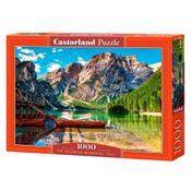 Puzzle 1000 peças Montanhas em Dolomitas - Imp. Castorland