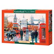 Puzzle 1000 peças Londres - Imp. Castorland