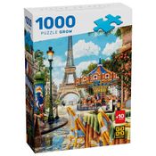 Quebra-cabeça 1000 peças Bistrô em Paris