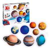 Puzzle 3D Sistema Solar - Ravensburger - Importado