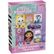 Quebra-cabeça Gigante 48 peças Gabby's Dollhouse