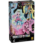 Quebra-cabeça 200 peças Monster High