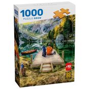 Quebra-cabeça 1000 peças Camping