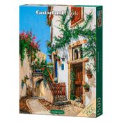 Puzzle 1500 Peças Beco Italiano - Imp. Castorland